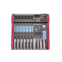 Mesa Soundvoice 6 Canais Ef/Eq Ms602Eux