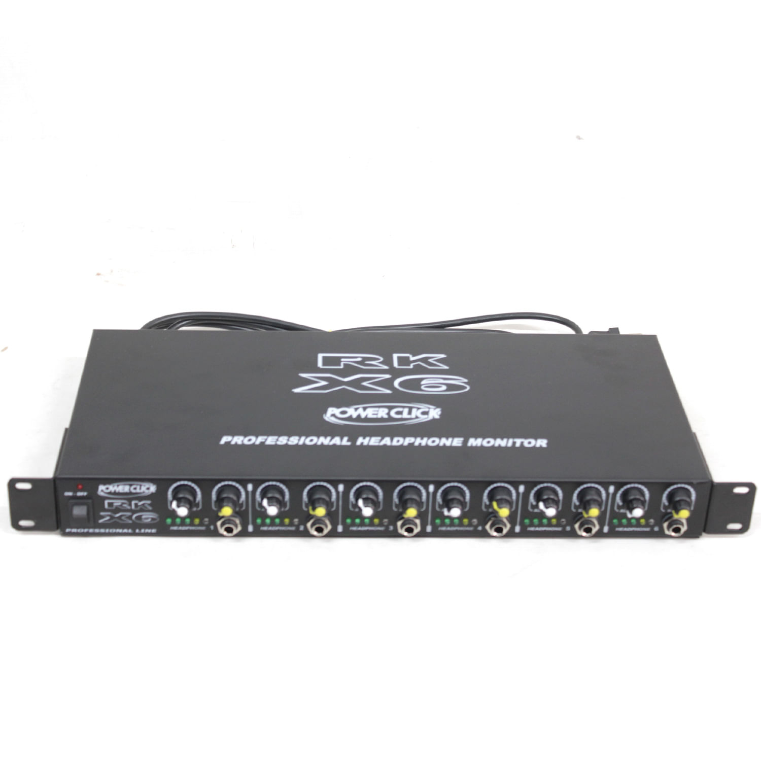 Amplificador Fone Power Click RK X6