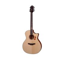 Violão Crafter Grand Audit. Eq Ds-2 Premium Sólid Top