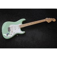 Guitarra Fender Strato American Special Surf Green Usado