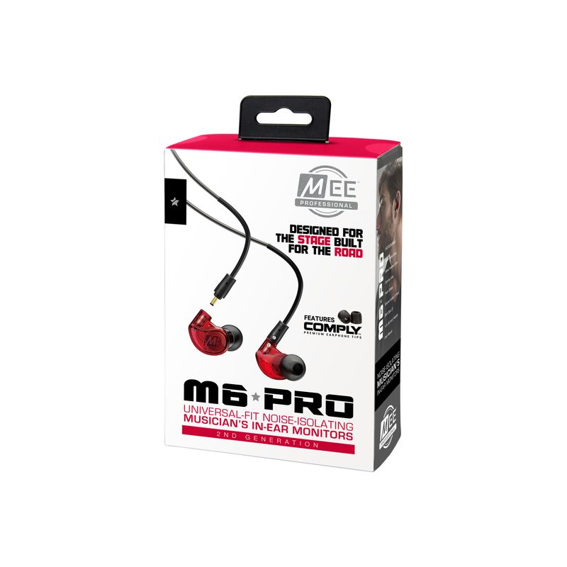 FONE-DE-OUVIDO-MEE-AUDIO-IN-EAR-M6PROG2-RD-VERMELHO