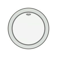 Pele Para Bumbo De 22 Polegadas Powerstroke 3 Transparente Com Impact Patch P3-1322-C2