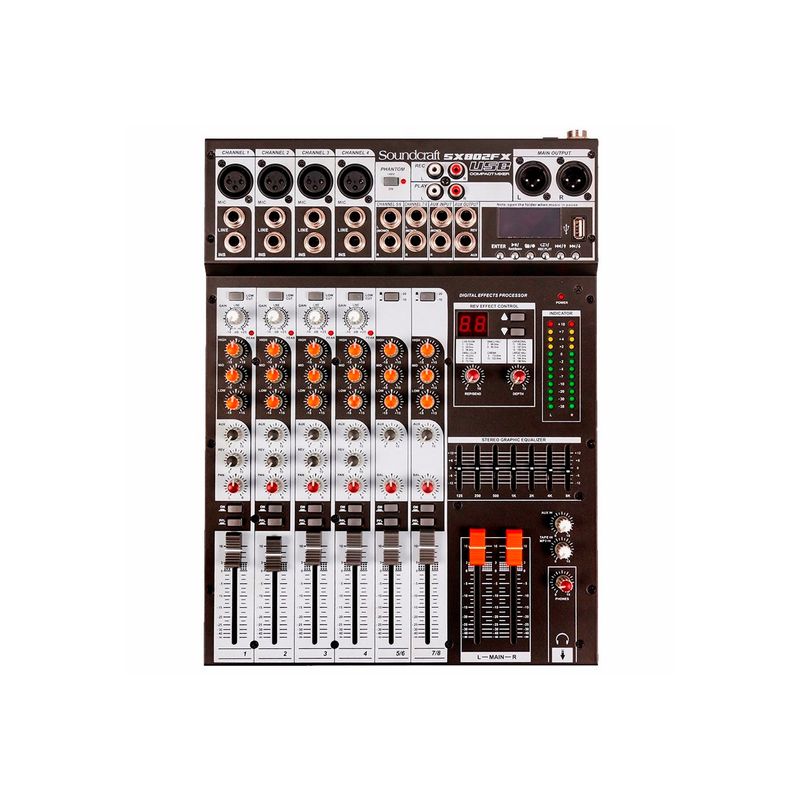 SOUNDCRAFT-SX802FXUSB