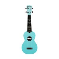 Ukulele Akahai Soprano Ghost Moonshine Azul