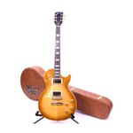 GUITARRA-GIBSON-TRADITIONAL-LESPAUL-Honey-Burst-COM-CASE