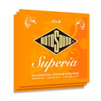 Kit Com 3 Encordoamento Violão Rotosound Cl2 (Superia) (28-45W) Nylon