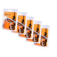 Kit Com 5 Capotraste Dolphin Prata