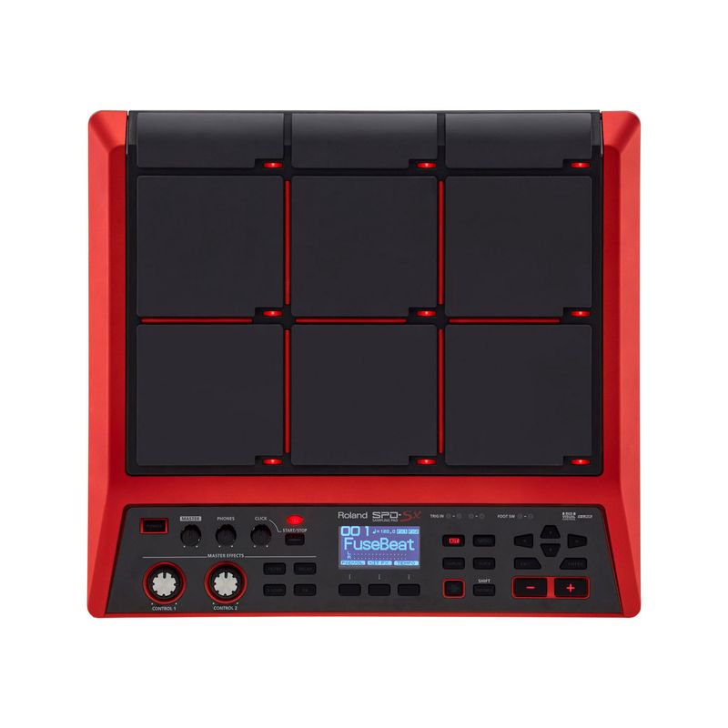 BATERIA-ELETRONICA-ROLAND-SPD-SX-SE-MULTI-PAD-SAMPLER