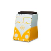 Cajon Fsa Limited Series Kombi V-Dub Fls03 Amarelo
