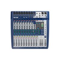 Mesa Soundcraft Signature 12 Usb 12 Canais