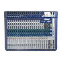 Mesa Soundcraft Usb Signature 22 Canais Com Efeitos