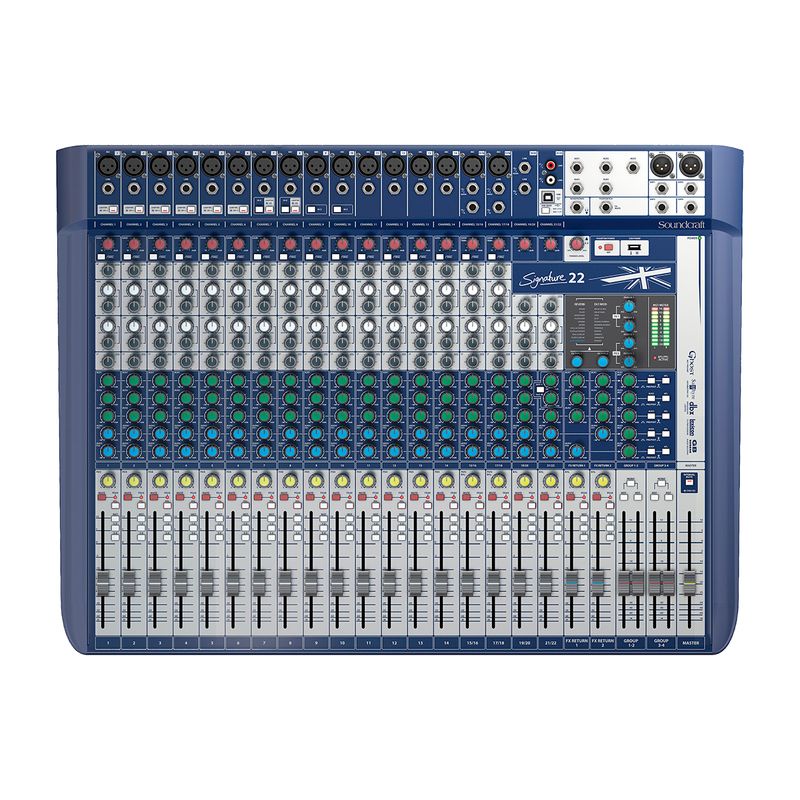 MESA-SOUNDCRAFT-USB-SIGNATURE-22-CANAIS-COM-EFEITOS