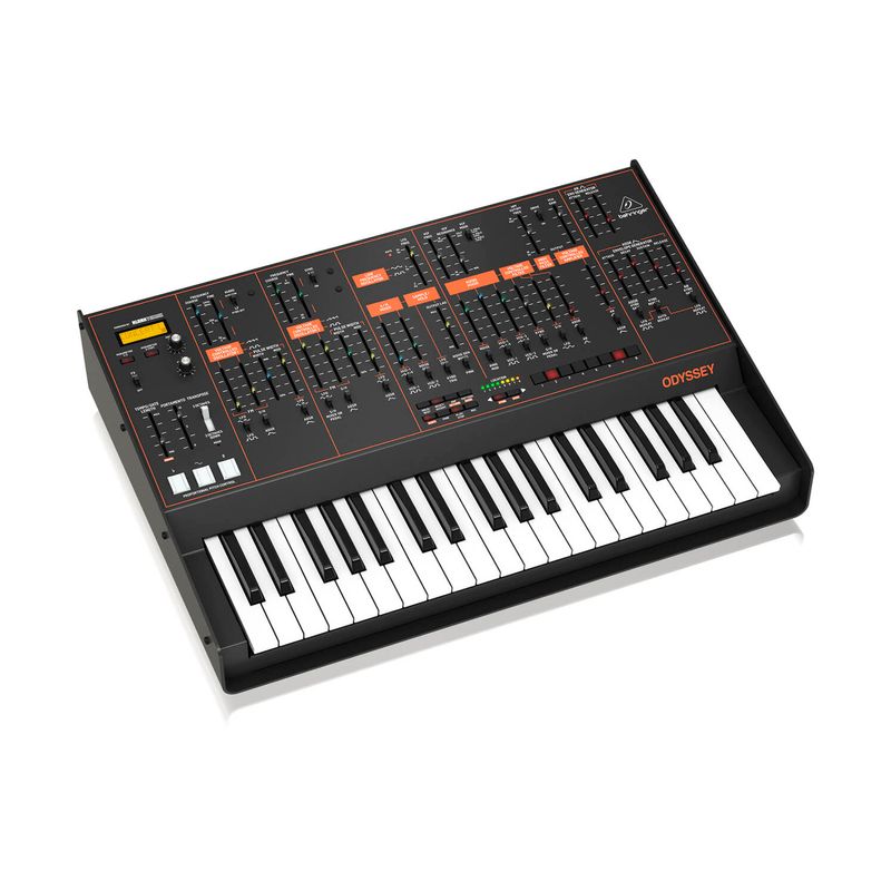TECLADO-SINTETIZADOR-ANALOGICO-BEHRINGER-ODYSSEY-37-TECLAS