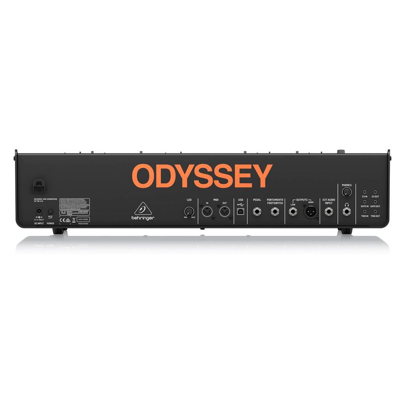 TECLADO-SINTETIZADOR-ANALOGICO-BEHRINGER-ODYSSEY-37