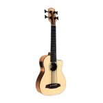 UKULELE-BASS-AKAHAI-UB-30-SPRUCE-ELETRICO-CUTWAY