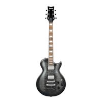 Guitarra Ibanez Art 120Qa Tks Les Paul Preto Rajado