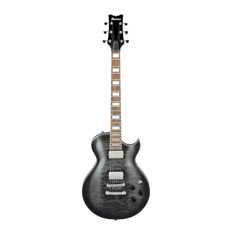 GUITARRA-IBANEZ-ART-120QA-TKS-LES-PAUL-PRETO-RAJADO