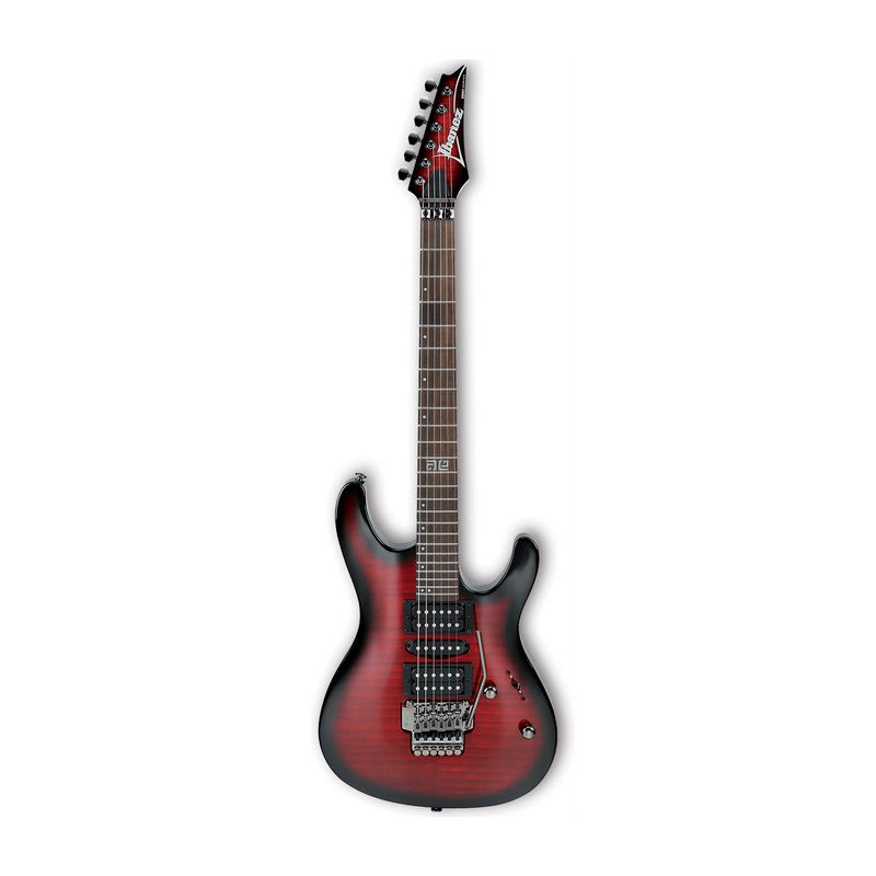 GUITARRA-IBANEZ-KIKO-LOUREIRO-SP2-RAJADO-VINHO-ESCURO