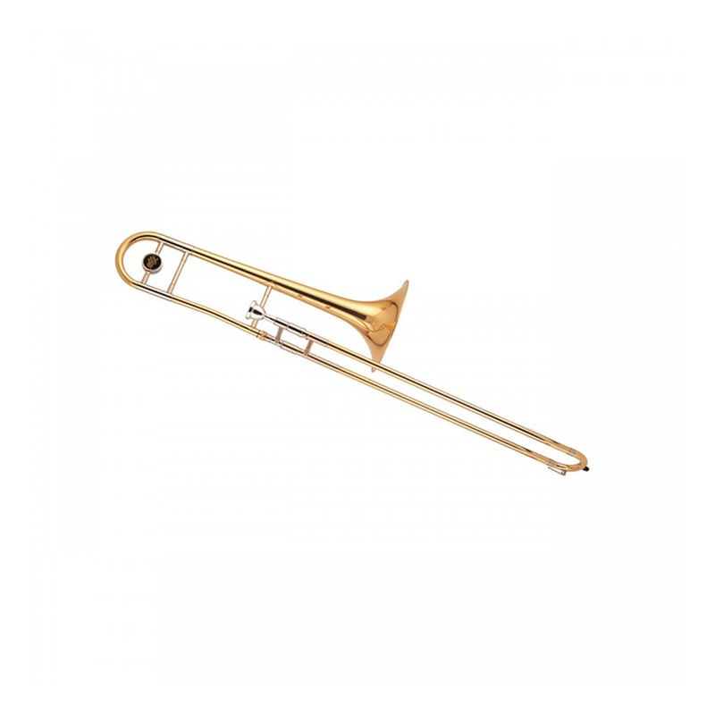 TROMBONE-VARA-DOLPHIN-SIB-LAQUEADO-COM-ESTOJO-5333