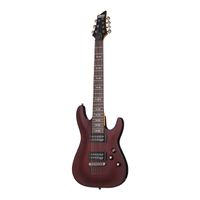 Guitarra Schecter 2068 Omen-7 Wsn 2012