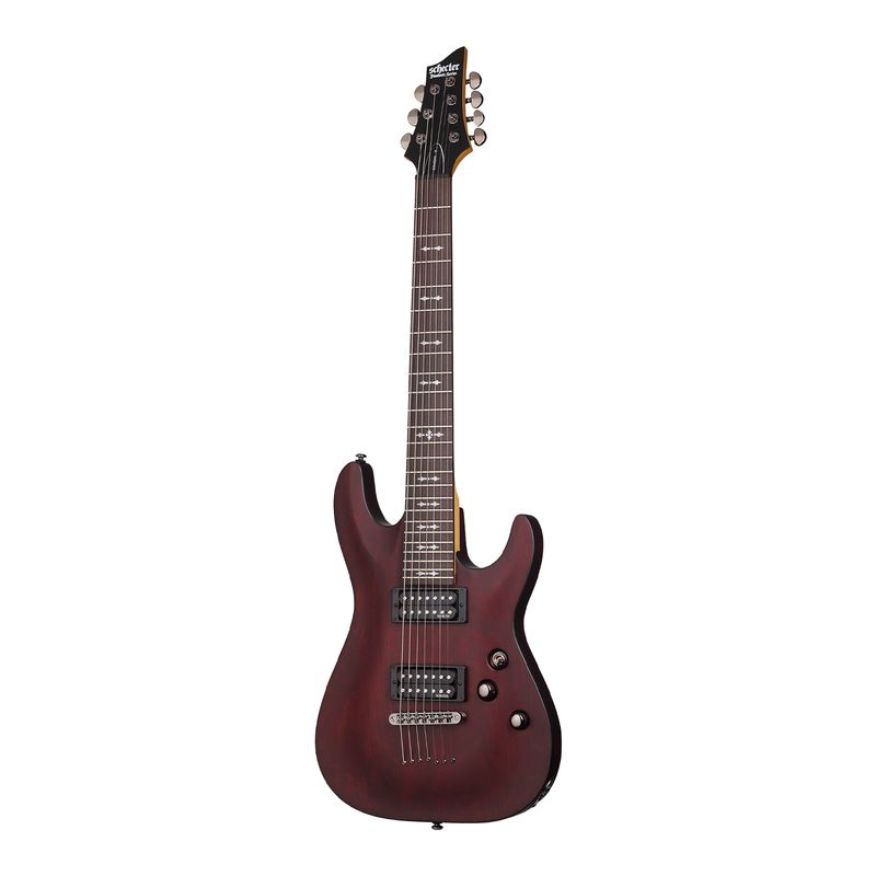 GUITARRA-SCHECTER-2068-OMEN-7-WSN-2012