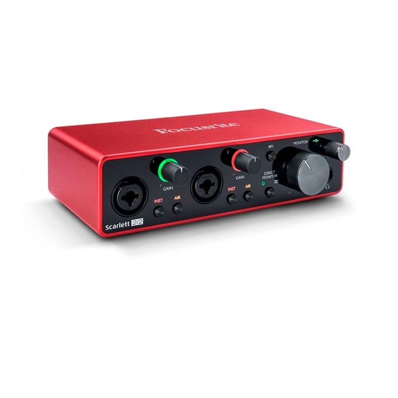 Interface-de-Audio-Scarlett-2i2-3ª-Geracao-Focusri