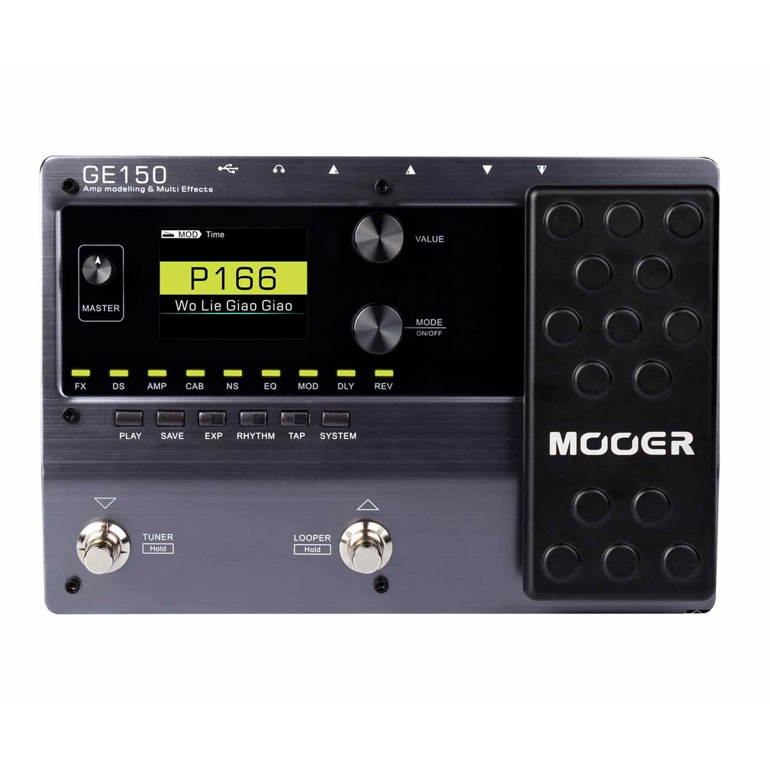 ギター Mooer ge150 PEDALEIRA MOOER GE150