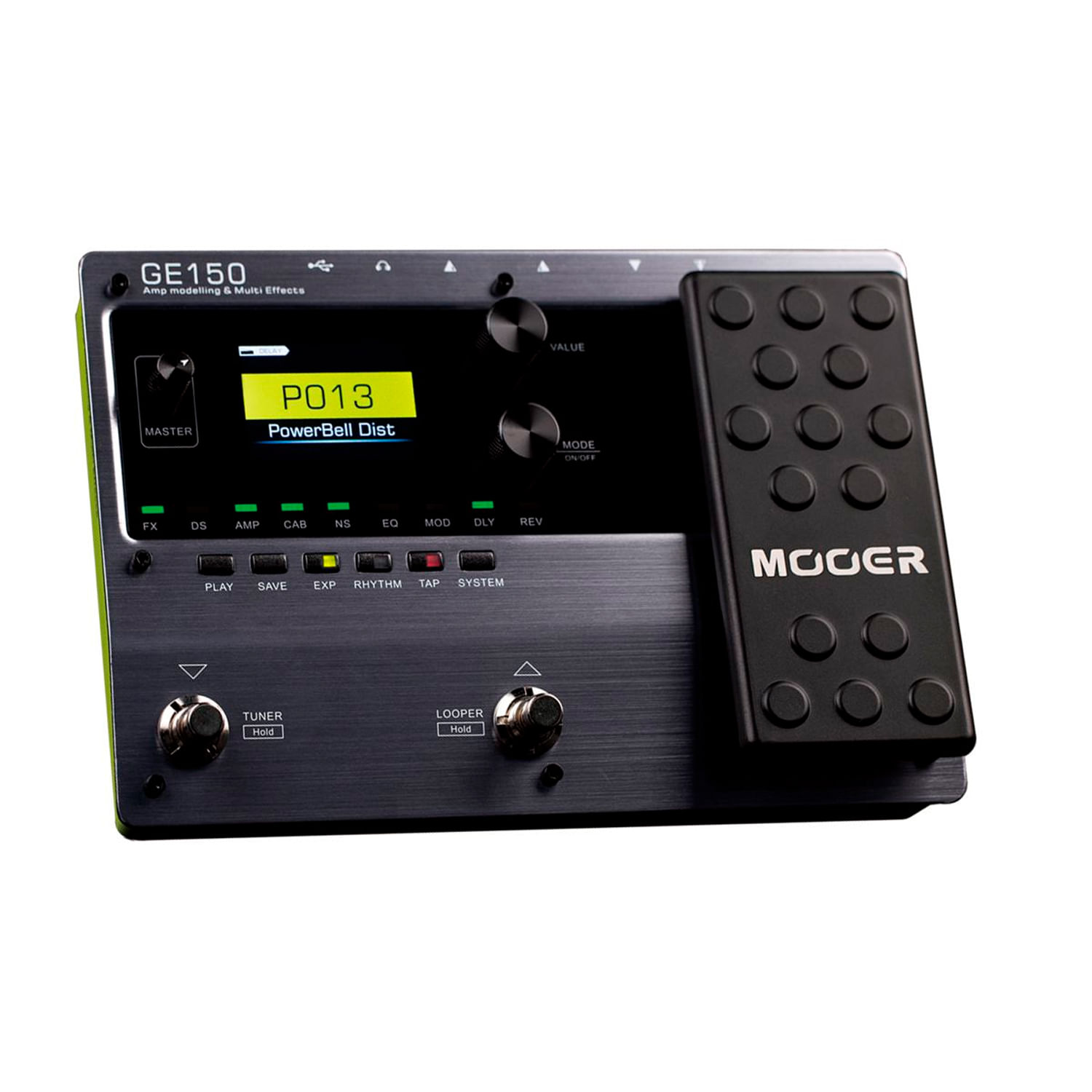ギター MOOER GE150 PEDALEIRA MOOER GE150