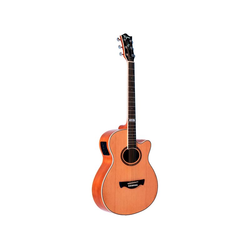 Violao-Tagima-Dallas-Aco-Eletrico-Com-Afinador-Natural-Satin-Fosco
