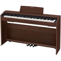 Piano Casio Px-870 Bn Privia Digital Marrom 88 Teclas