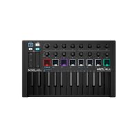 Controlador Arturia Minilab Mkiideep Black