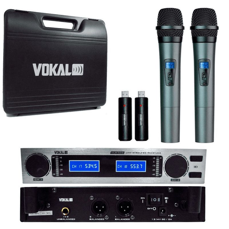 Microfone-de-Mao-Sem-Fio-Duplo-UHFVLR-502-Vokal