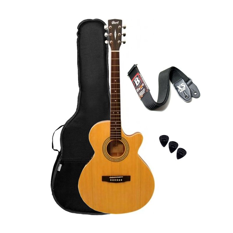 VIOLAO-CORT-SFX-ST-OP-ACO-ELETRO-ACUSTICO-COM-BAG-CORREIA-E-PALHETAS