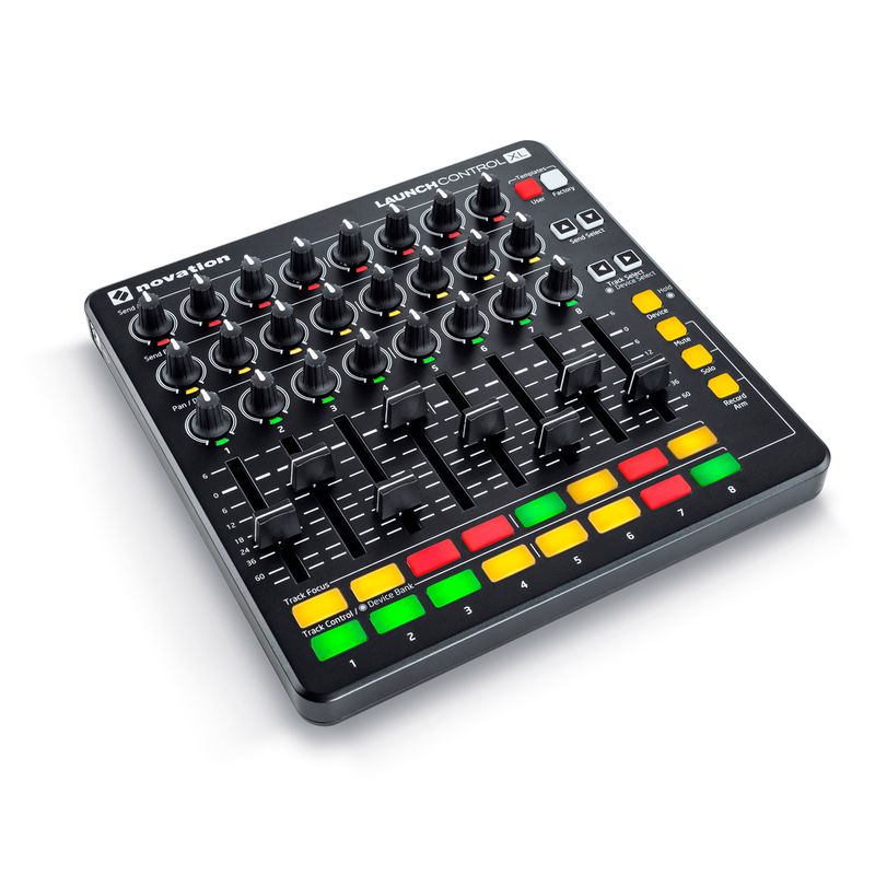 CONTROLADOR-NOVATION-LAUNCH-CONTROLXL