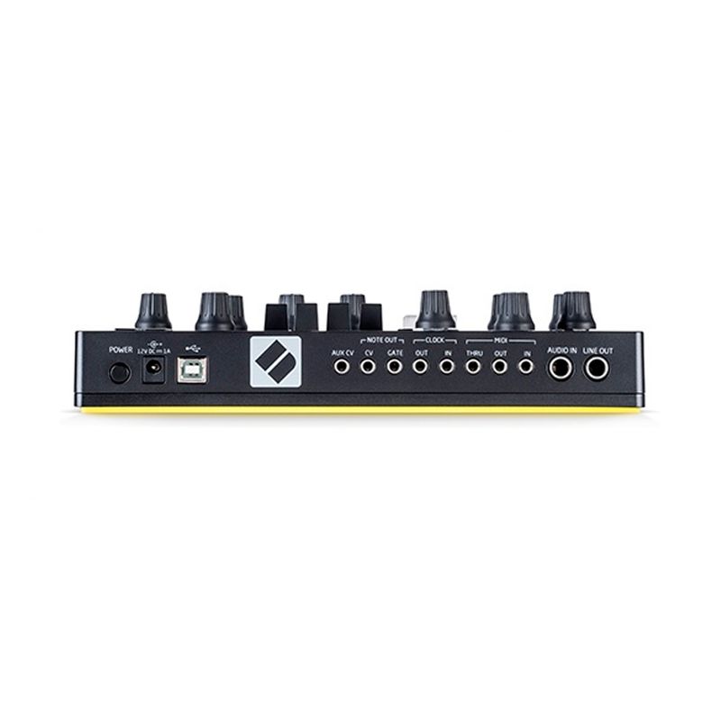 Controlador-de-audio-Sintetizador-e-DrumMachine-Novation-Circuit