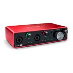 INTERFACE-FOCUSRITE-SCARLETT-4I4-3G