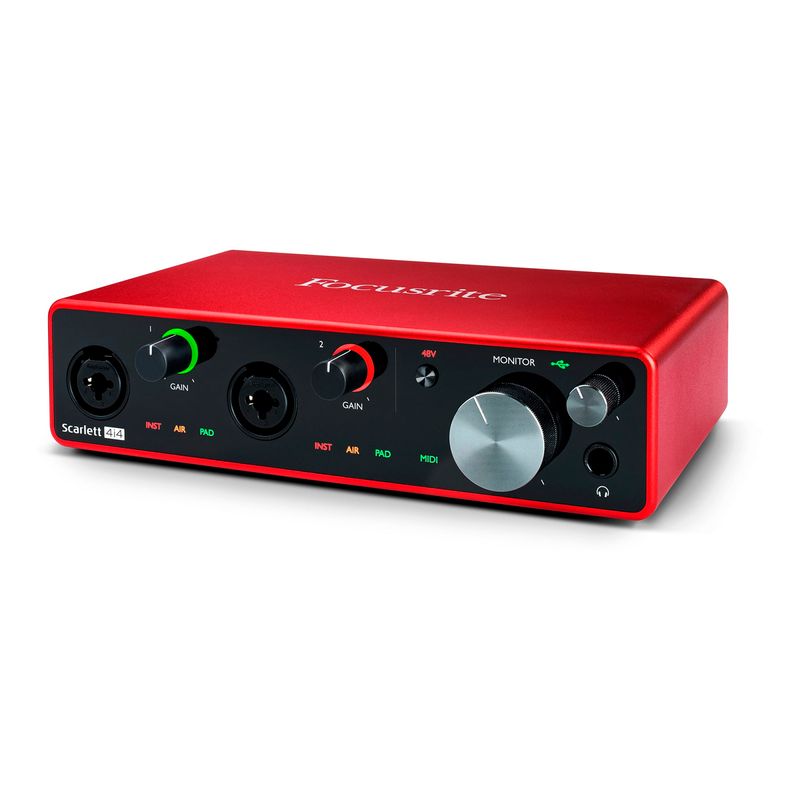 INTERFACE-FOCUSRITE-SCARLETT-4I4-3-GERA