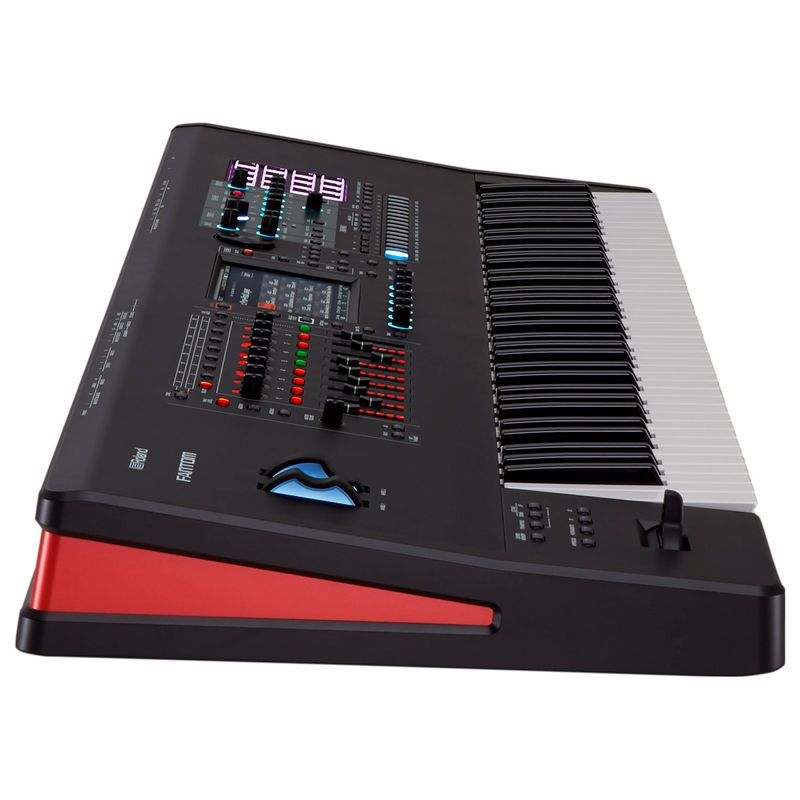 Teclado-Sintetizador-Workstation-RolandFANTOM-7