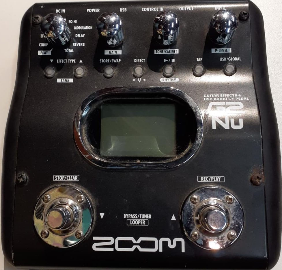 Zoom G2Nu - ギター