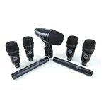 Kit-de-MicrofoneAKG-Drum-Set-Session-1-Pack-para-Bateria-7-p
