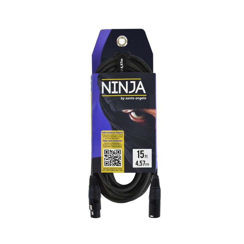 CABO-DE-MICROFONE-SANTO-ANGELO-NINJALW-B-020MM-CONECTORES-XLRM-X-XLRF-20FT61M-