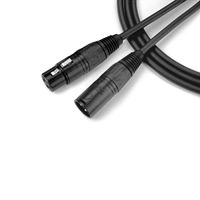 Cabo De Microfone Santo Angelo Ninjalw Xlrm X Xlrf 6.1M