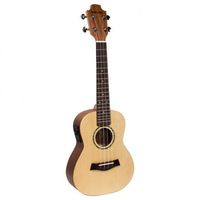 Ukulele Benson Concert Ub-24Se Solid Spruce Eletrico