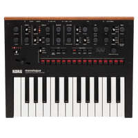 Sintetizador Korg Minilogue Analógico Bk