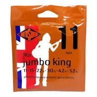 ENCORDOAMENTO VIOLÃO ROTOSOUND JK11 ROTO JUMBO KING AÇO 011 7 EUA