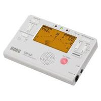 Metronomo C/Afinador Korg Tm-60 Wh (Branco)