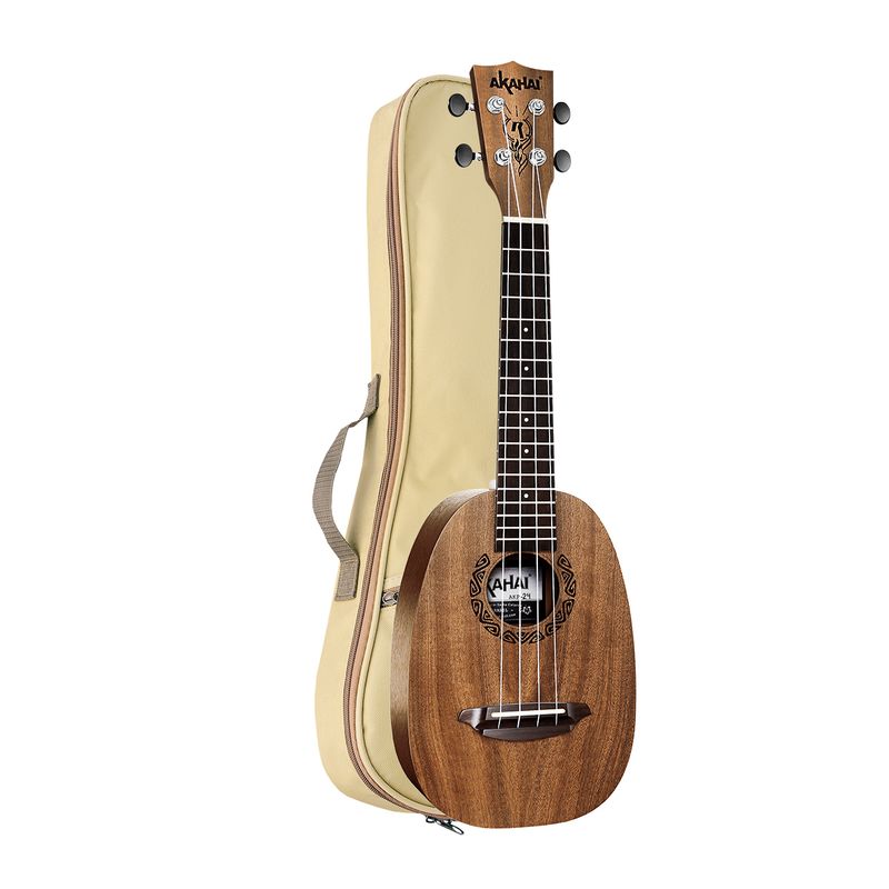 UKULELE-AKAHAI-ACUSTICO-AKP-24-TO-PINEAPPLE