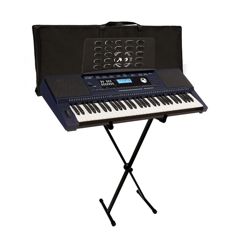 KIT-TECLADO-ROLAND-E-X30-ARRANJADOR