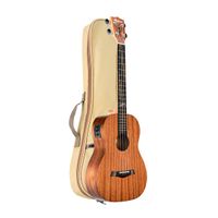 Ukulele Akahai Baritono Km-30E Eletroacústico Mahogany Solid Top