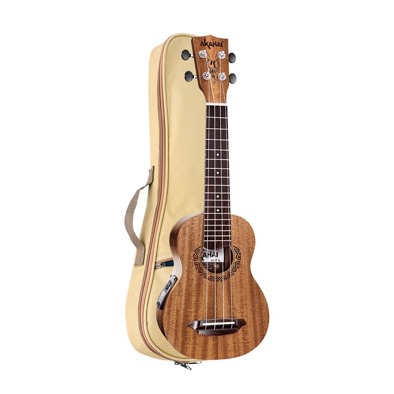 UKULELE-AKAHAI-ELETRICO-AK-21E-TO